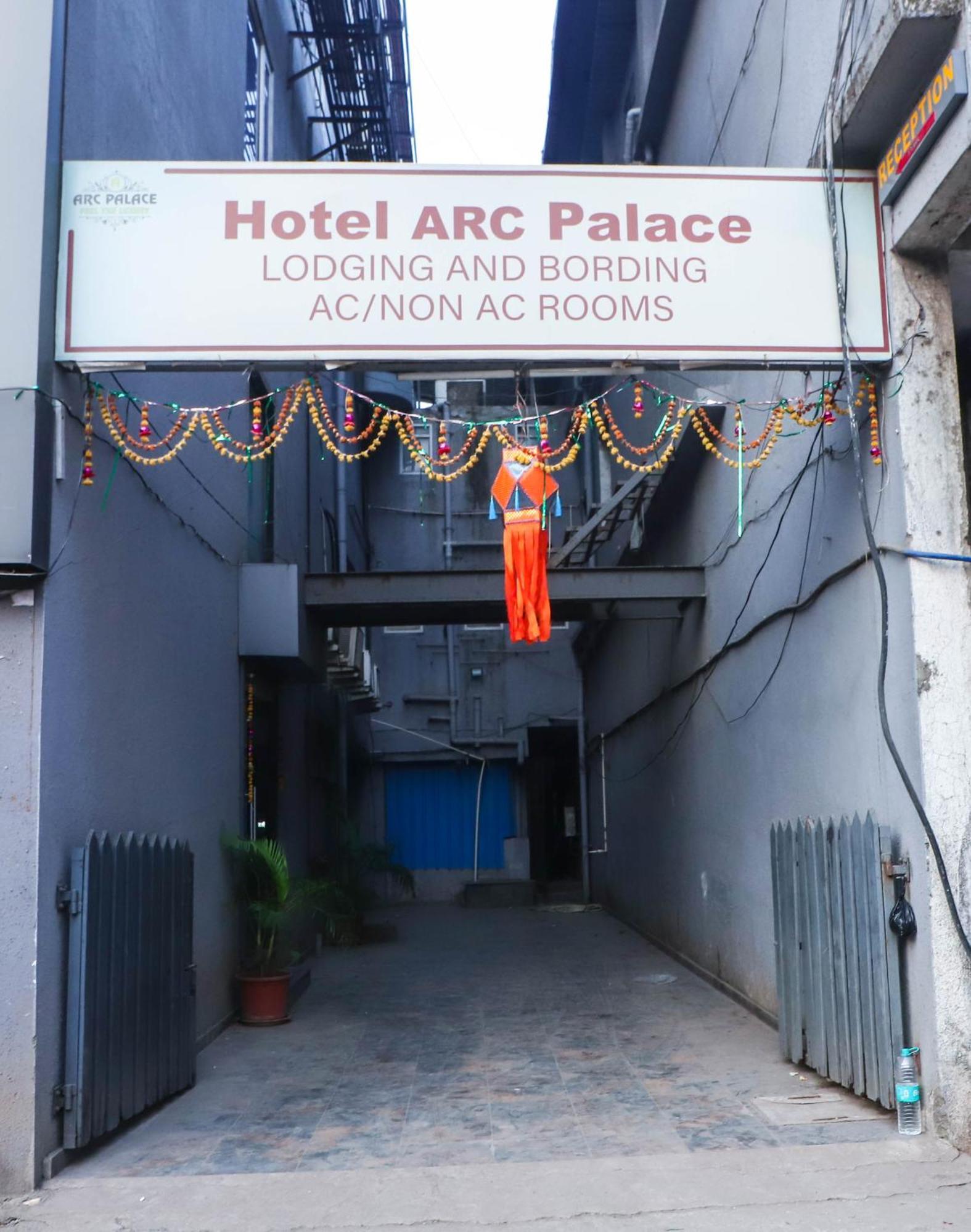 Hotel Arc Palace Bhiwandi Exterior foto
