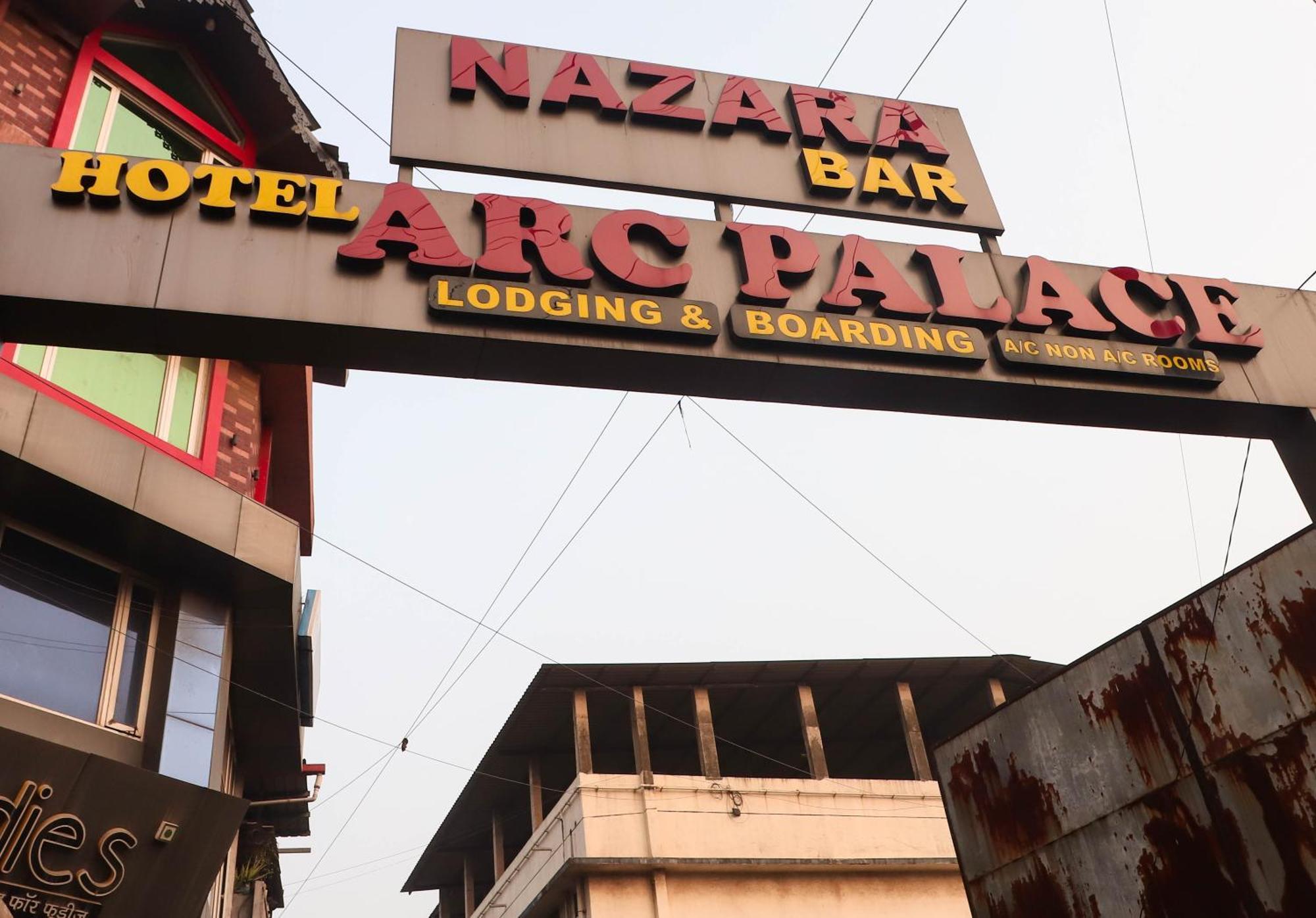 Hotel Arc Palace Bhiwandi Exterior foto